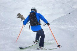 Off piste guiding in Courchevel