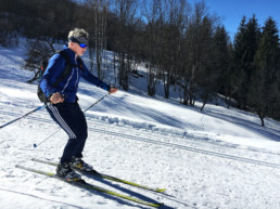 Cross country skiing