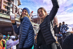 Party time at the Folie Douce in Meribel Courchevel