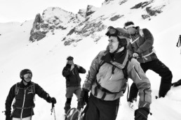 Off piste guiding and introduction to ski touring