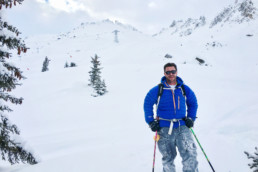 Off piste guiding in Meribel and Courchevel