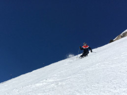 Private ski instructor in Meribel and Courchevel