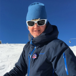Stephen Down ski instructor and guide in Courchevel